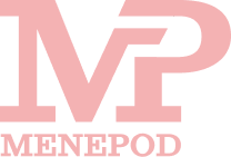 menepod logo